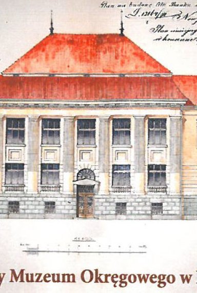Magnes na którym jest budynek muzeum.